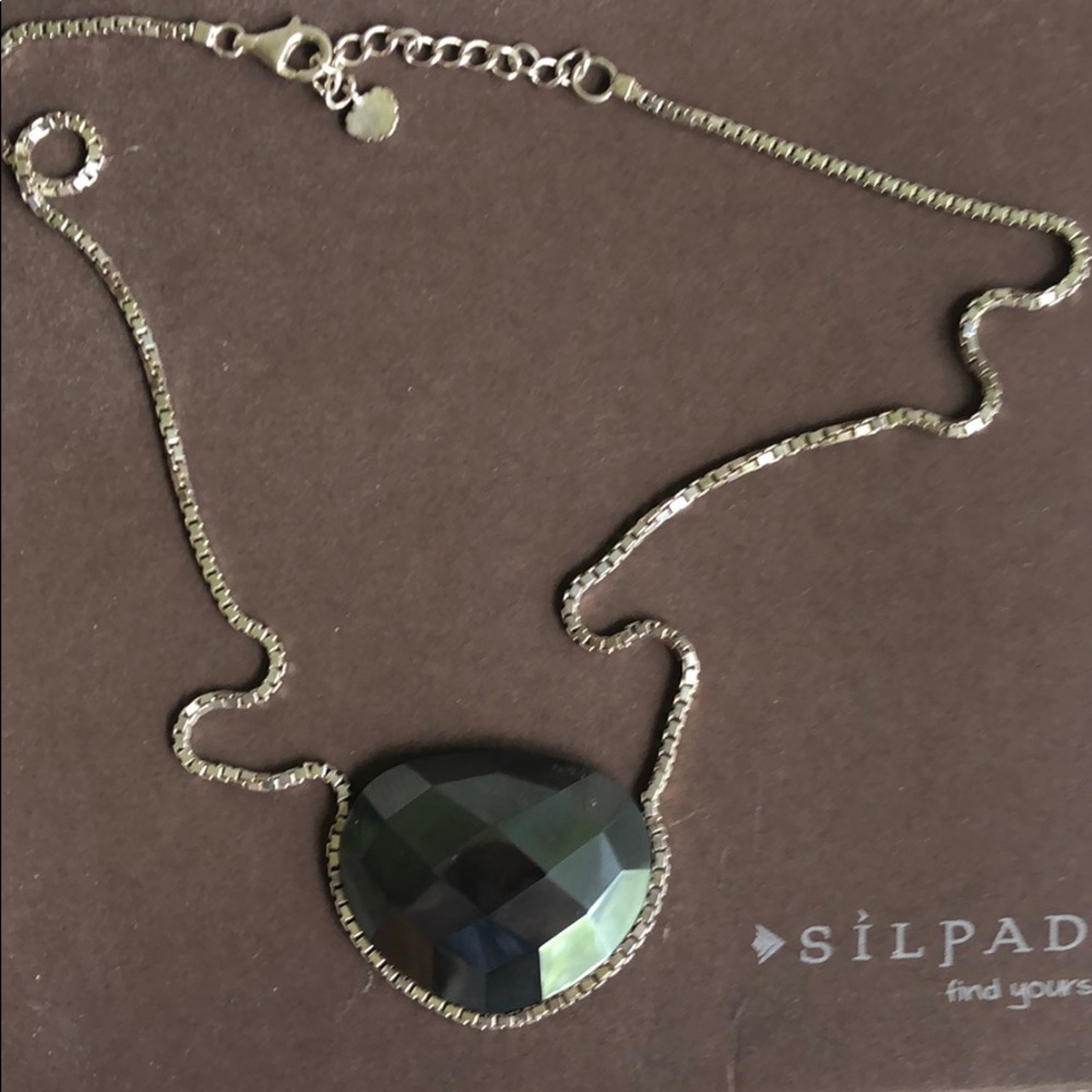 Silpada Sterling Silver Pendant Necklace